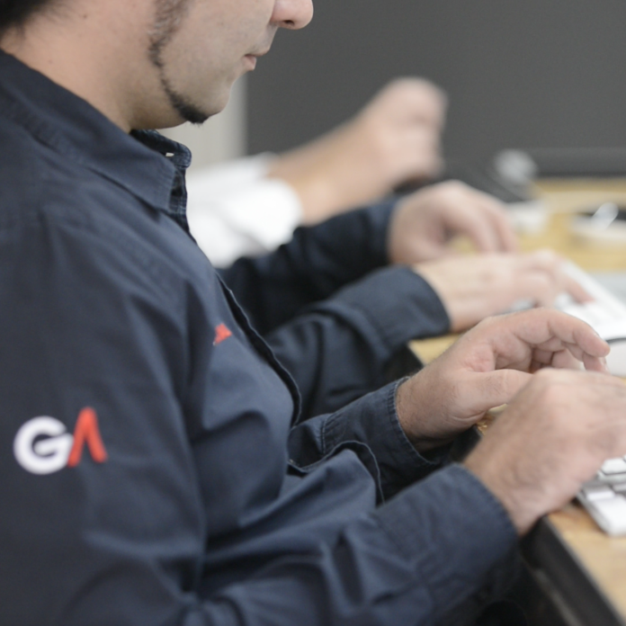 GA Consultores Informáticos · Captación de Leads & Tracking de Conversiones en Lleida